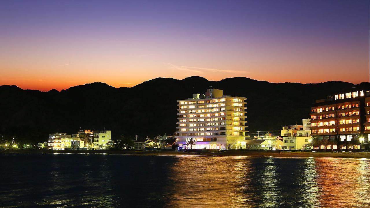 โอเอโดะ ออนเซน โมโนงาตาริ โทอิ มารีน โฮเต็ล Hotel อิซุ ภายนอก รูปภาพ
