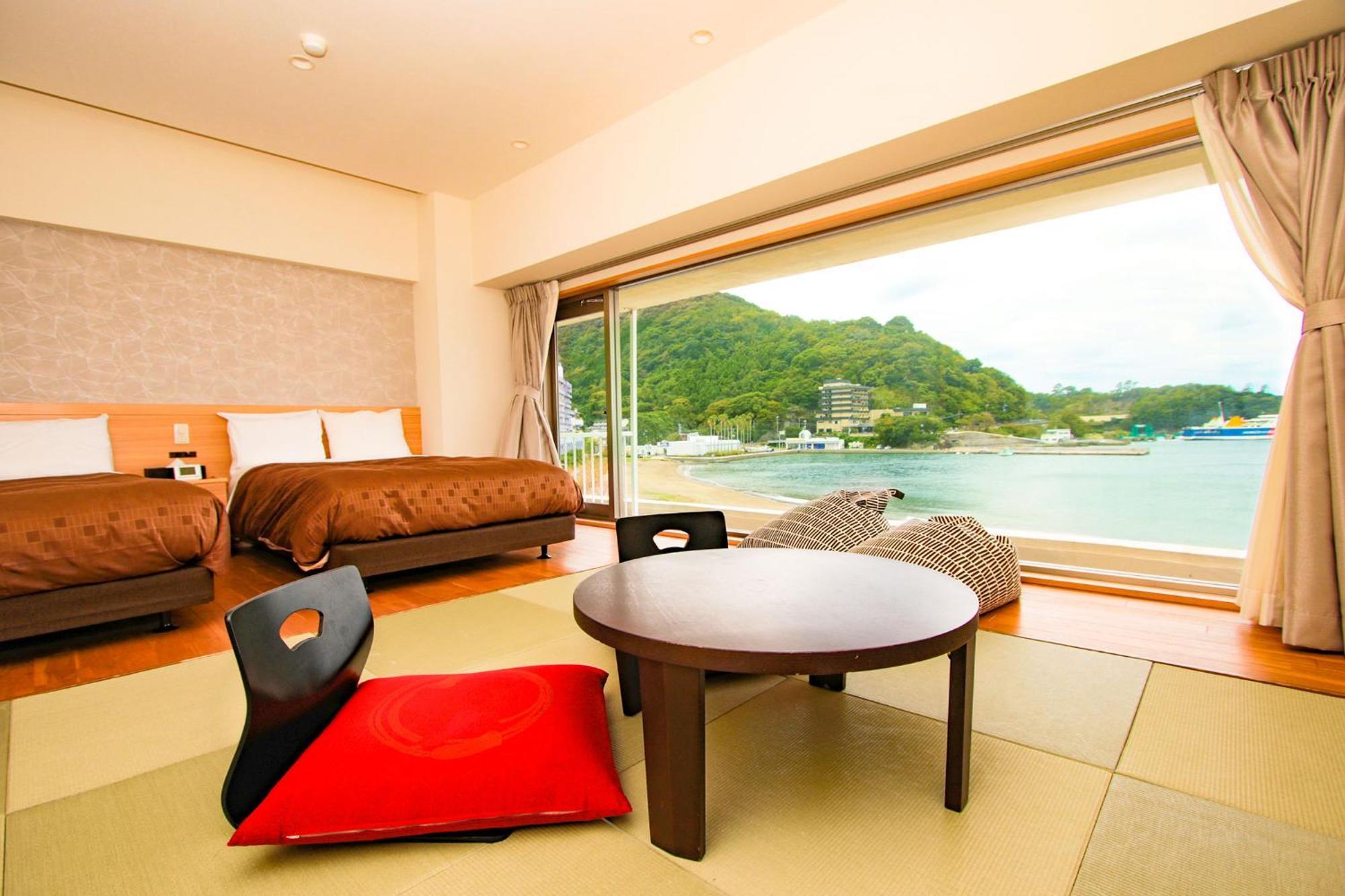 โอเอโดะ ออนเซน โมโนงาตาริ โทอิ มารีน โฮเต็ล Hotel อิซุ ภายนอก รูปภาพ